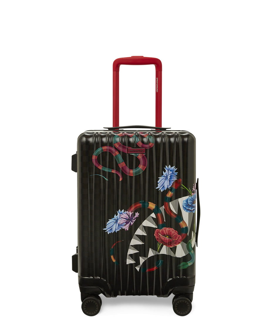 Sprayground Luggage SNAKES ON A BAG CARRY ON Black