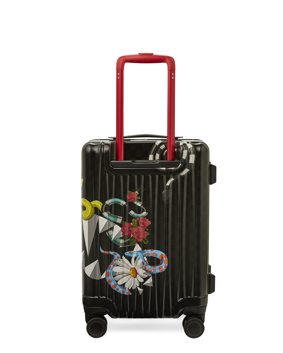 Sprayground Luggage SNAKES ON A BAG CARRY ON Black