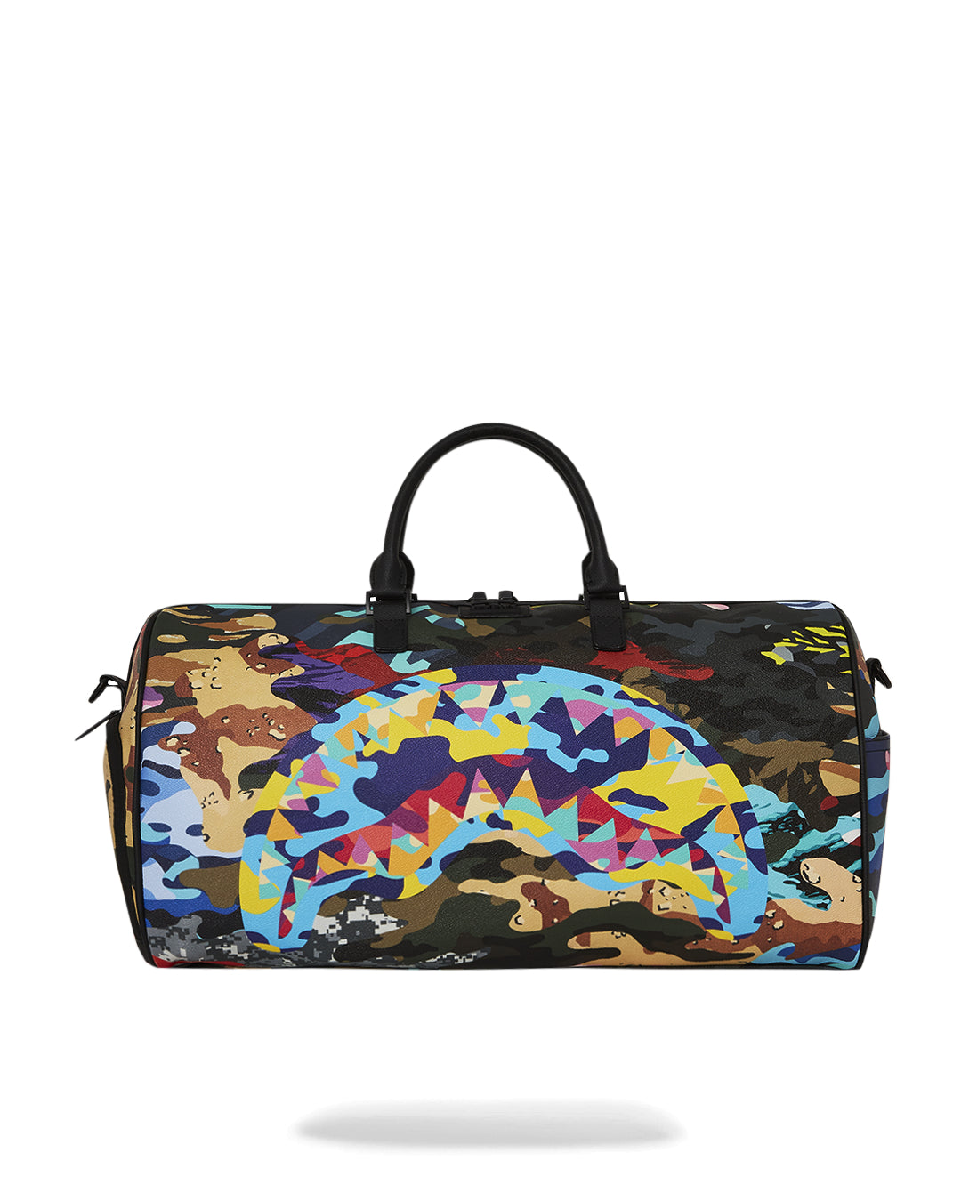 Sliced And Diced Camo  Duffle