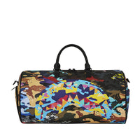 Sliced And Diced Camo  Duffle