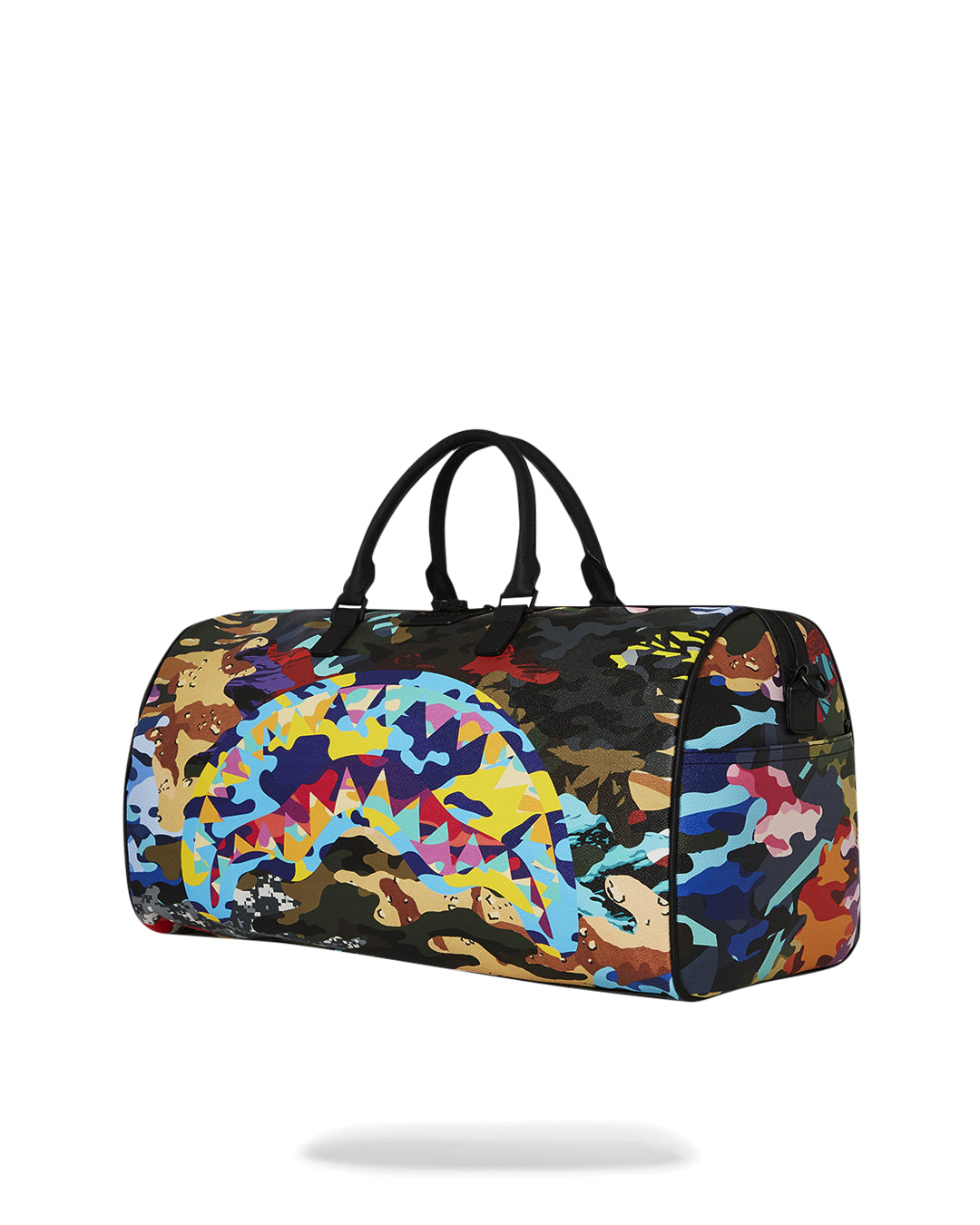 Sliced And Diced Camo  Duffle