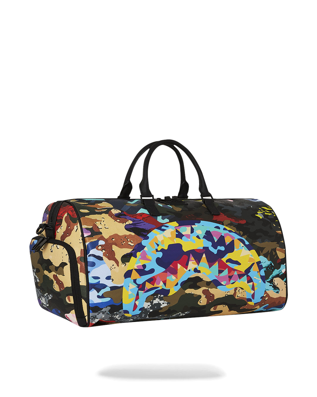 Sliced And Diced Camo  Duffle