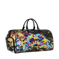 Sliced And Diced Camo  Duffle