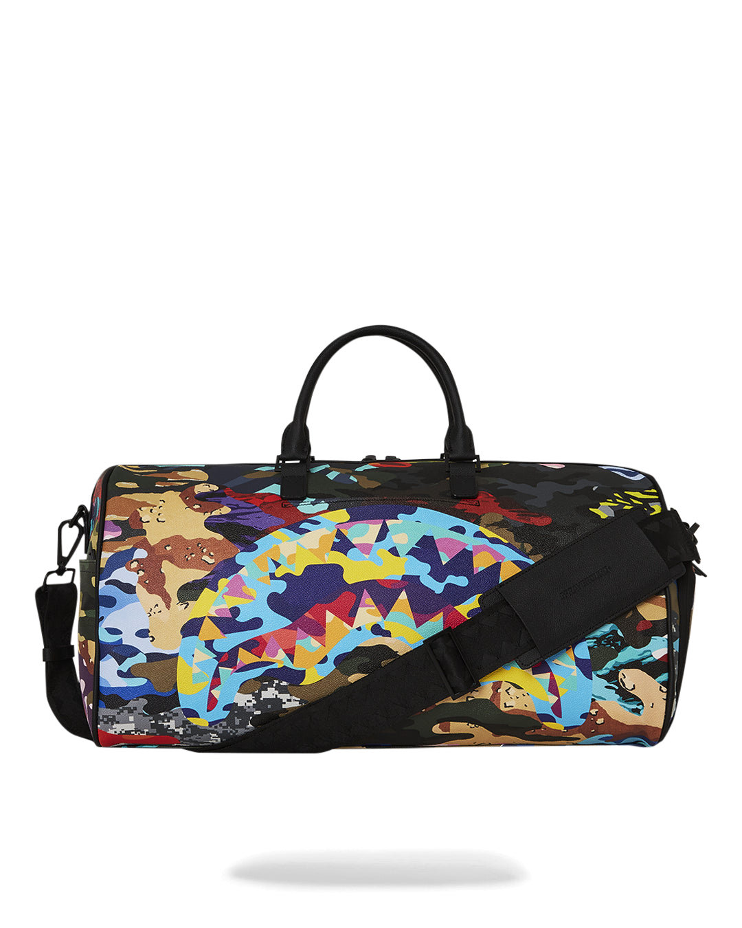 Sliced And Diced Camo  Duffle