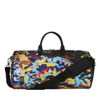 Sliced And Diced Camo  Duffle