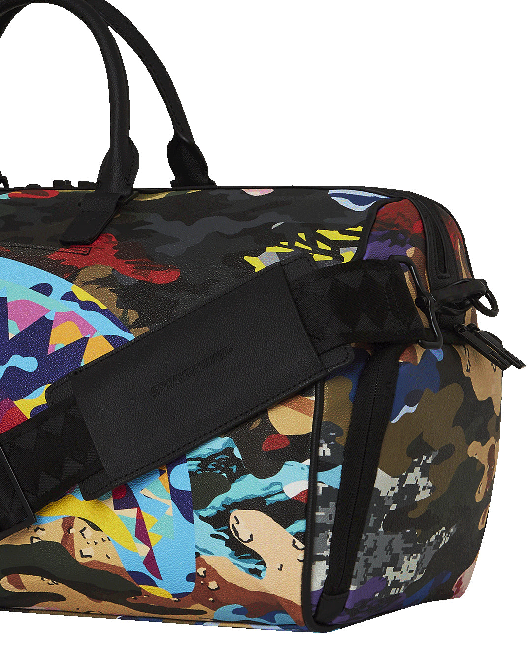 Sliced And Diced Camo  Duffle