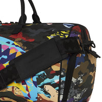 Sliced And Diced Camo  Duffle