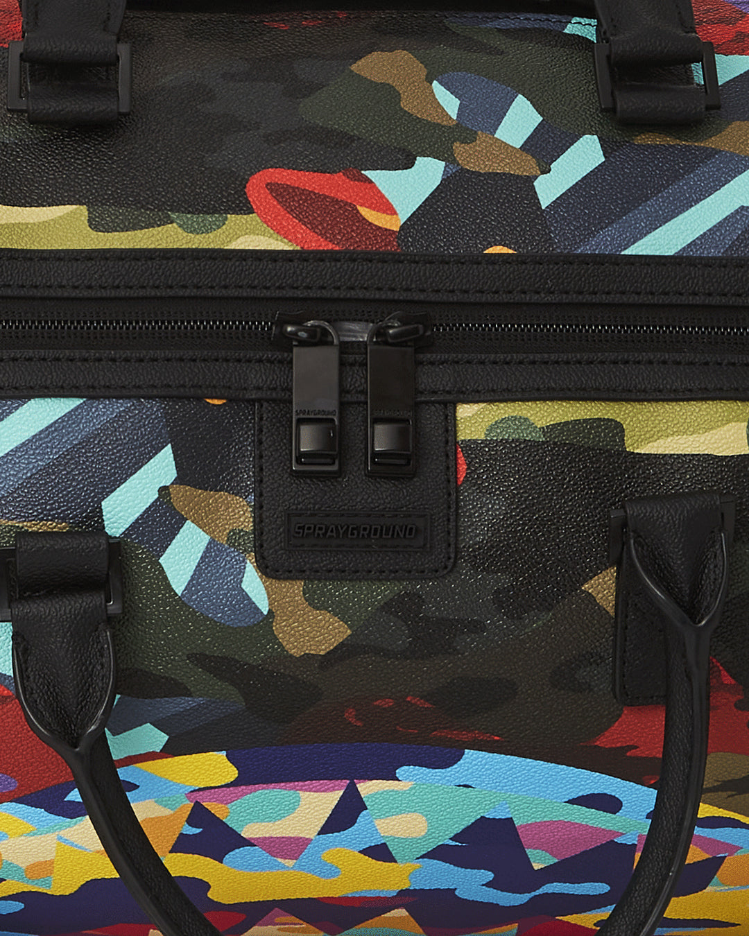 Sliced And Diced Camo  Duffle