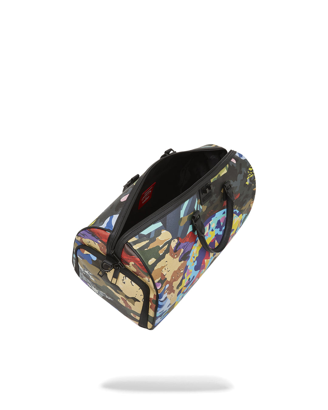 Sliced And Diced Camo  Duffle