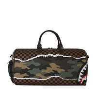 Tear It Up Camo  Duffle