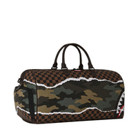 Tear It Up Camo  Duffle