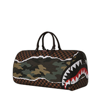 Tear It Up Camo  Duffle