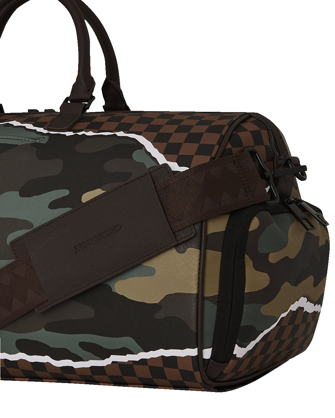 Tear It Up Camo  Duffle