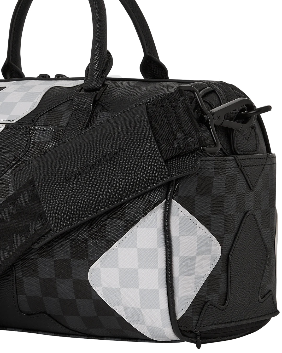 Triple Decker Heir To The Throne Mini Duffle