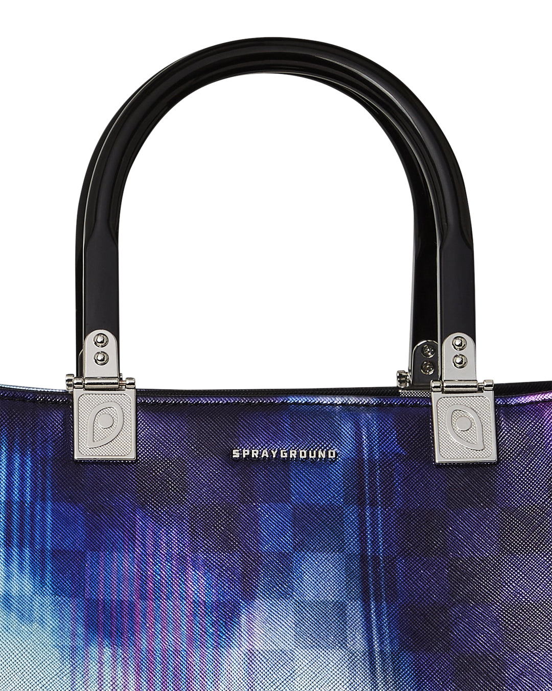 Tye Check Tote