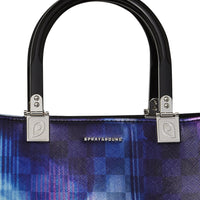 Tye Check Tote