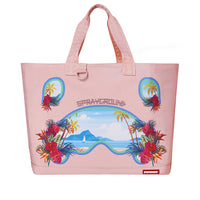 Tropical Shark Tote