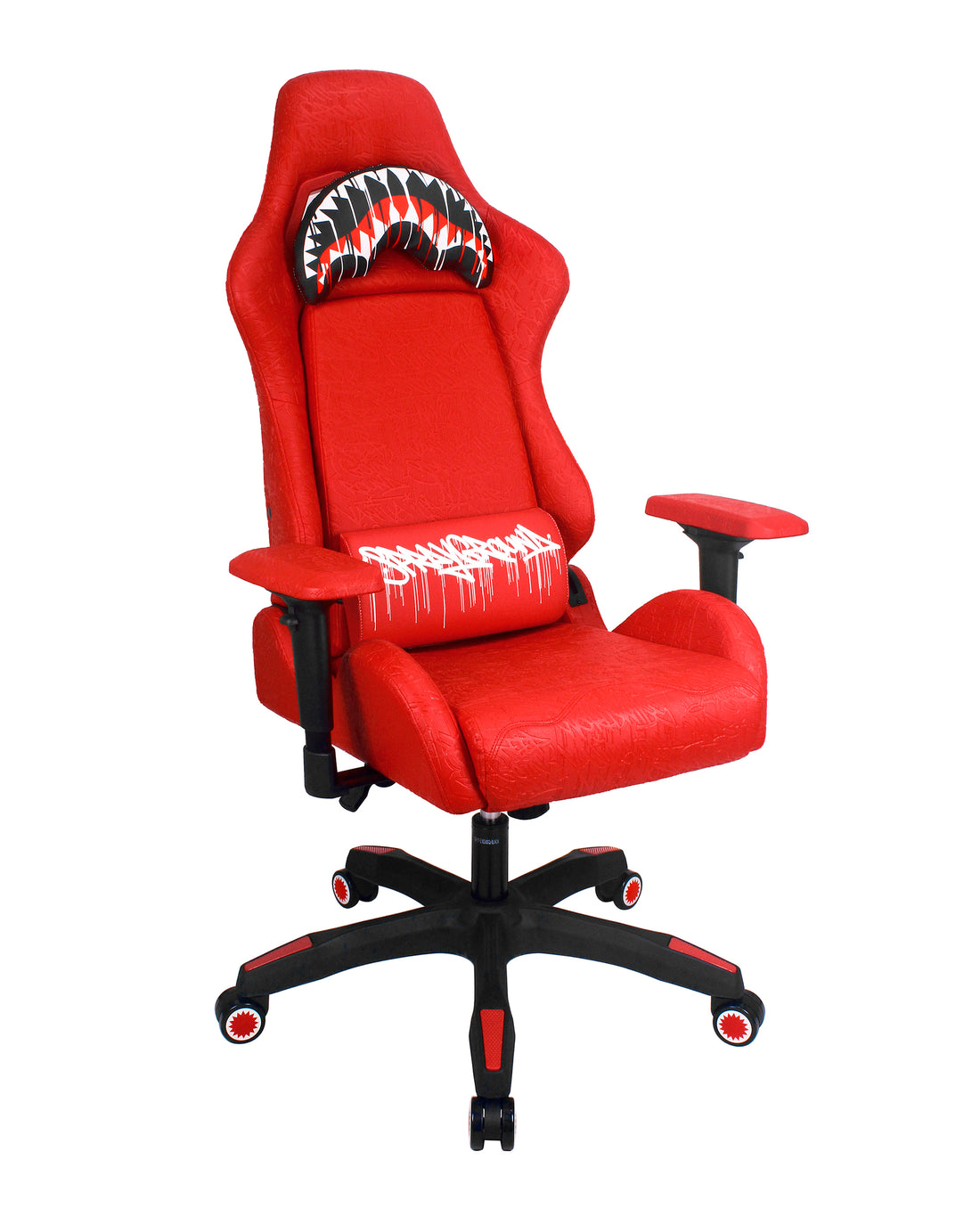 Red Scribble Chair