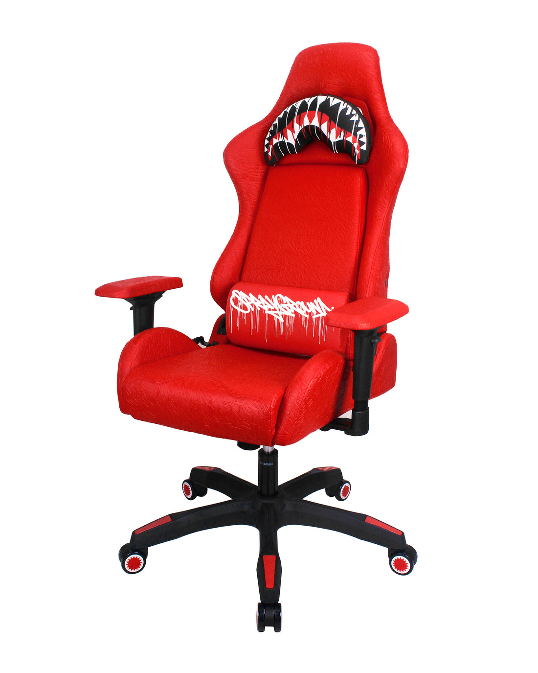 Red Scribble Chair