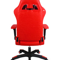 Red Scribble Chair