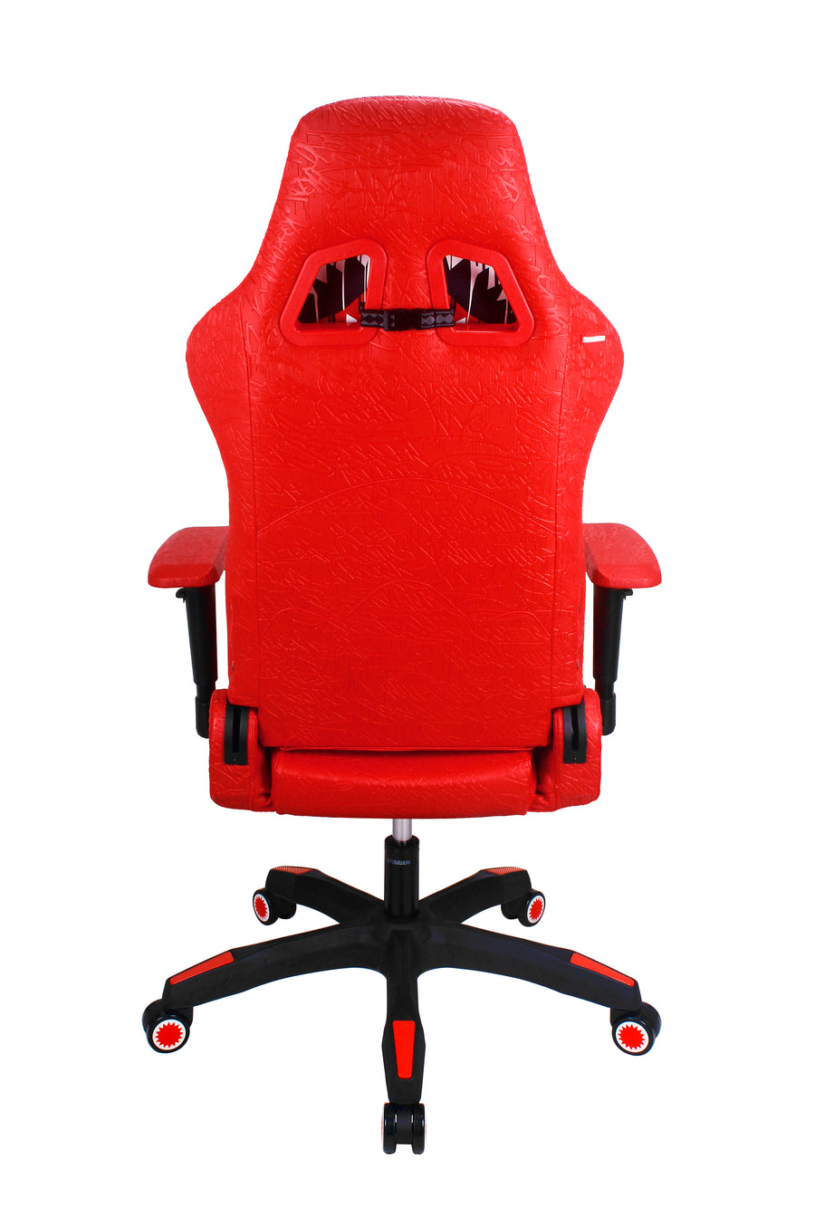 Silla de juego Sprayground RED SCRIBBLE CHAIR Rojo