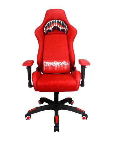 Red Scribble Chair