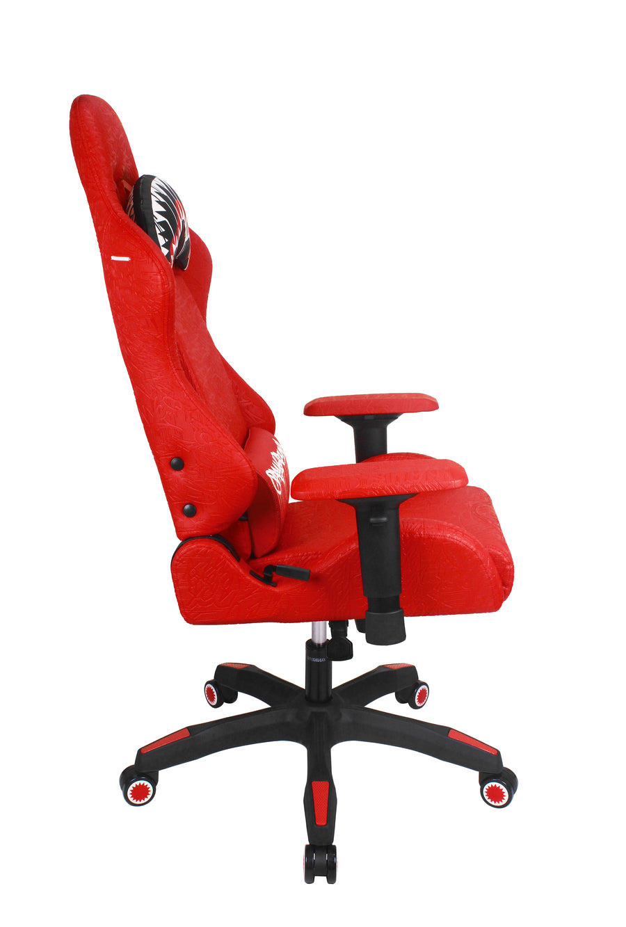 Silla de juego Sprayground RED SCRIBBLE CHAIR Rojo