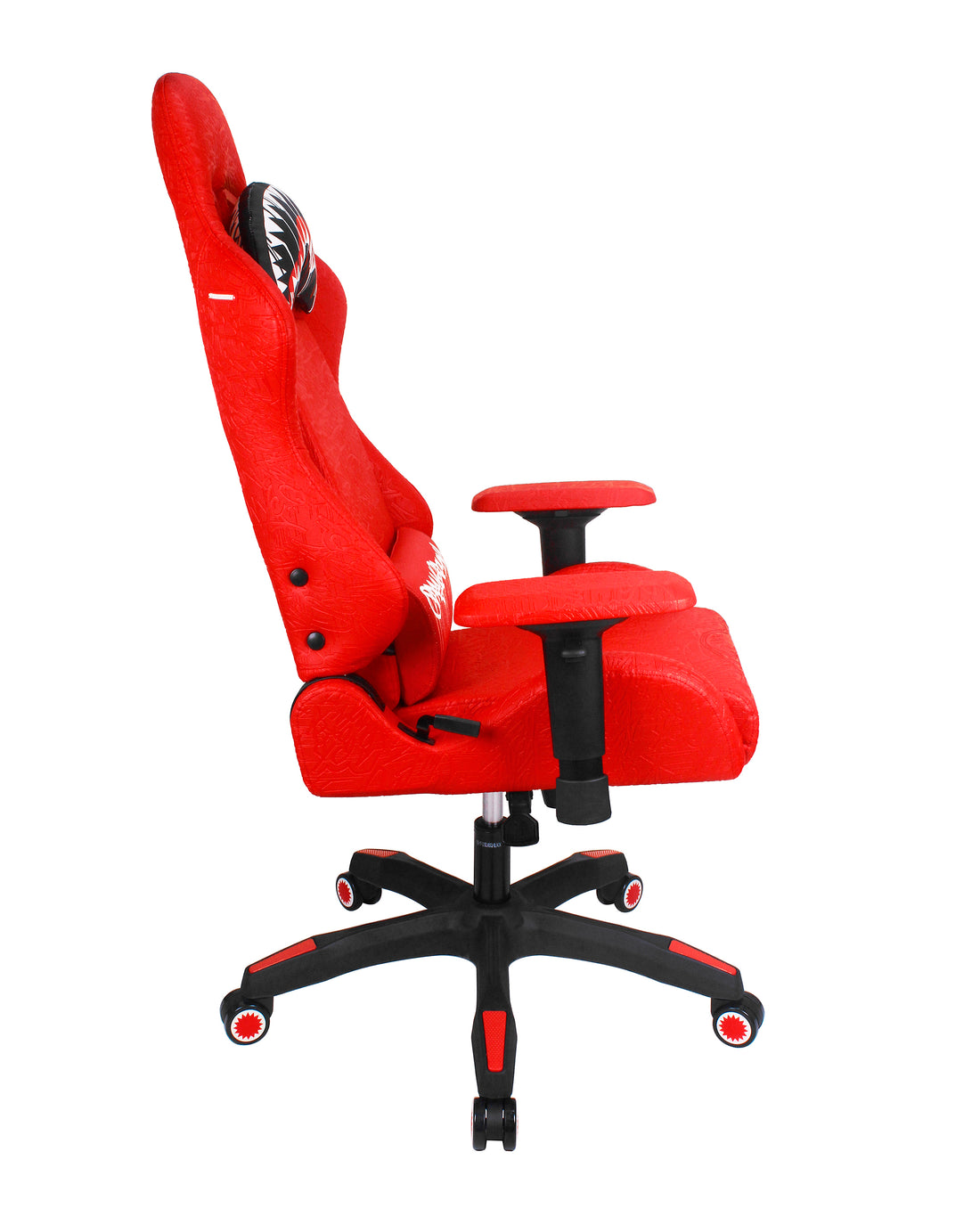 Red Scribble Chair