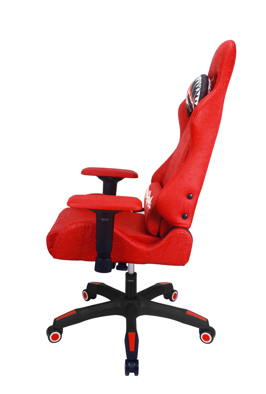 Silla de juego Sprayground RED SCRIBBLE CHAIR Rojo