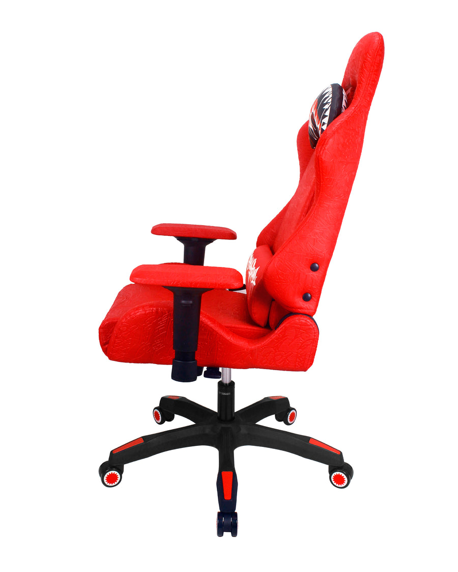 Red Scribble Chair