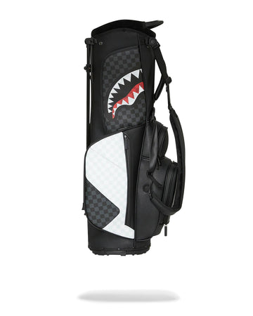 Bagage Sprayground TRIPLE DECKER HEIR TO THE THRONE GOLF BAG Noir