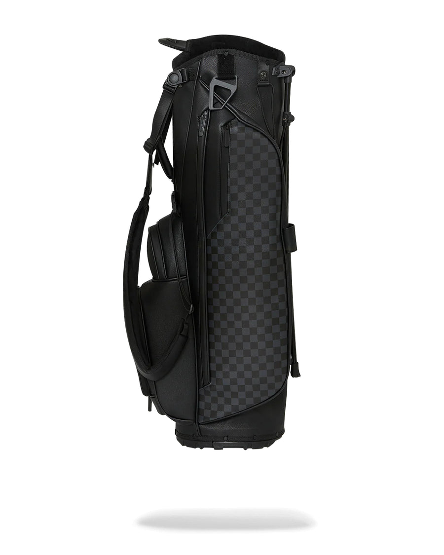 Bagage Sprayground TRIPLE DECKER HEIR TO THE THRONE GOLF BAG Noir