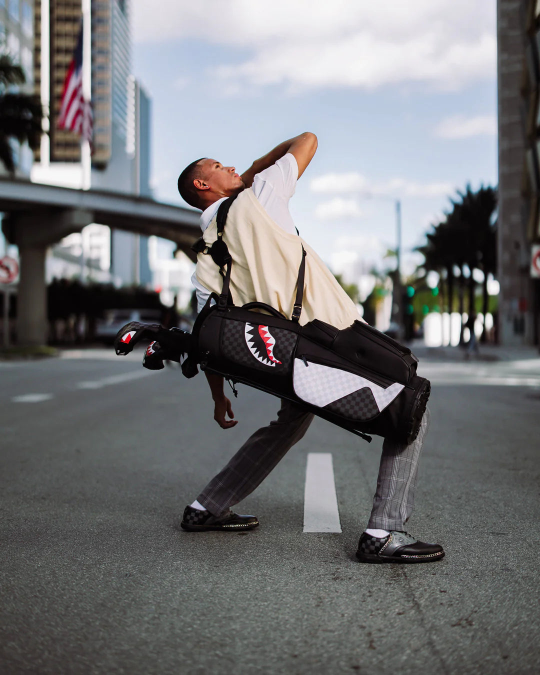 Triple Decker Heir To The Throne Golf Bag