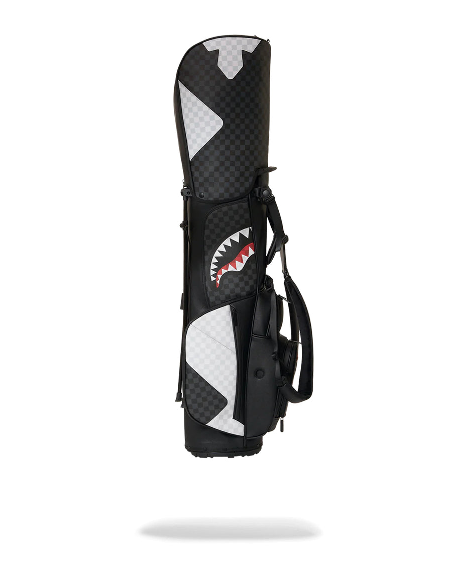 Valigia Sprayground TRIPLE DECKER HEIR TO THE THRONE GOLF BAG Nero