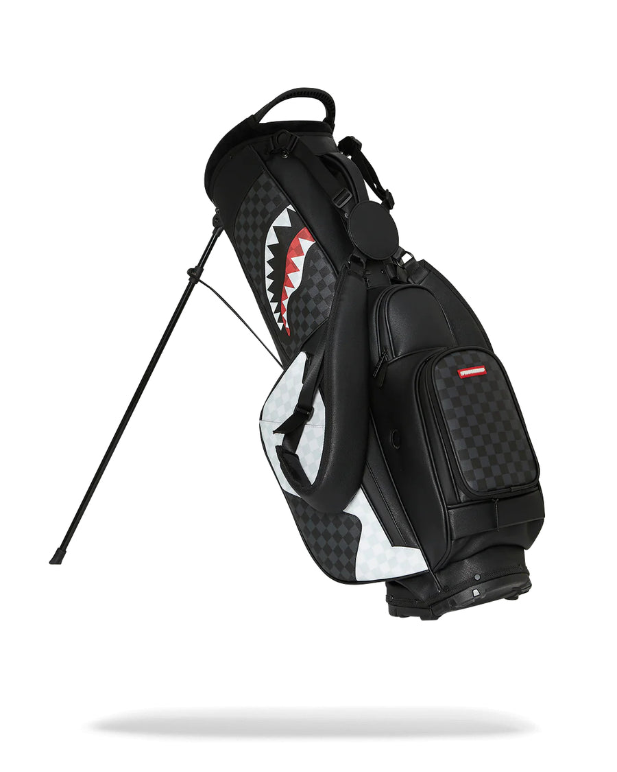 Bagage Sprayground TRIPLE DECKER HEIR TO THE THRONE GOLF BAG Noir