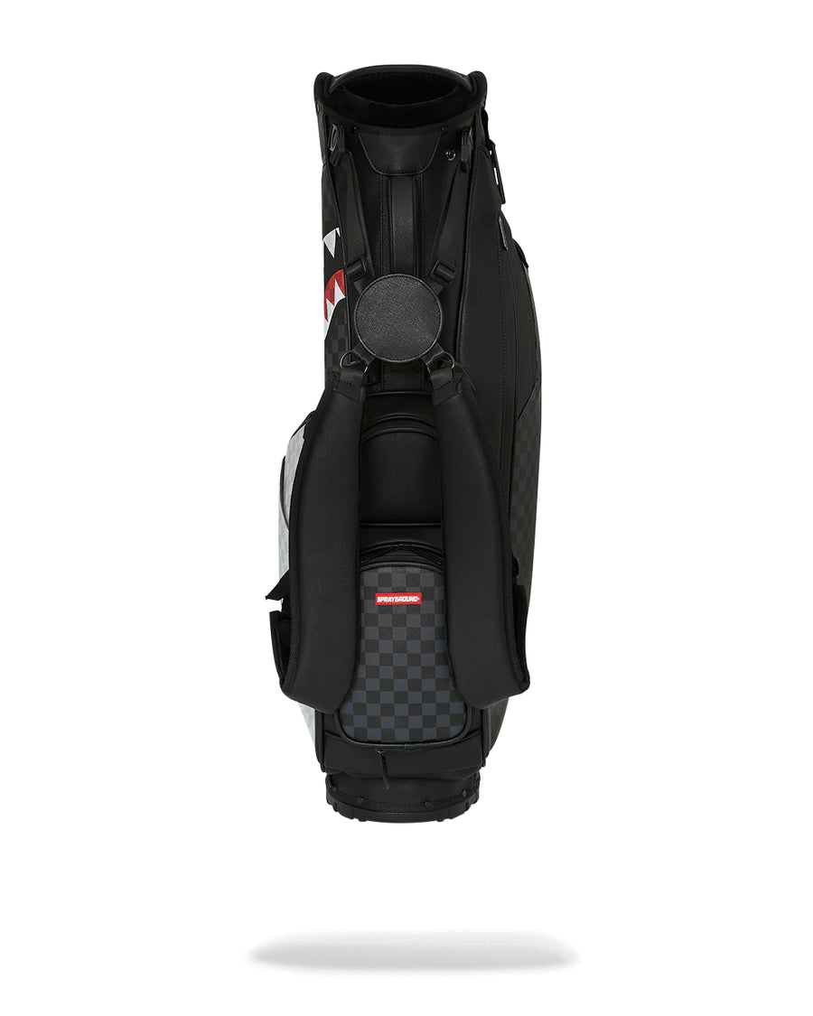 Maleta Sprayground TRIPLE DECKER HEIR TO THE THRONE GOLF BAG Negro