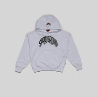 Sharkshape Basic Hoodie Wht