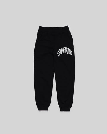 Youth - Sprayground Joggers SHARKSHAPE BASIC PANTS BLK Black