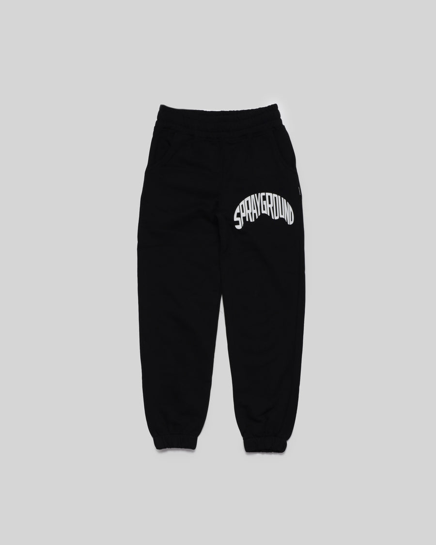 Garçon/Fille - Joggers Sprayground SHARKSHAPE BASIC PANTS BLK Noir