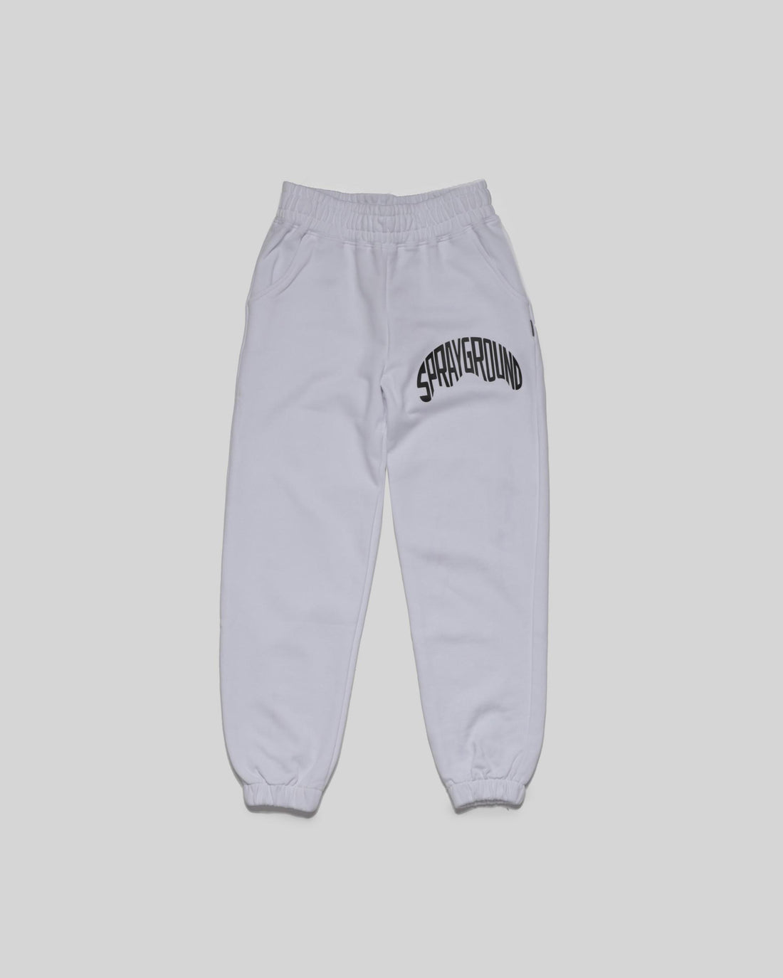 Ragazzo/a - Sharkshape Basic Pants Wht