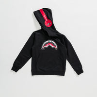 Ragazzo/a - Headphones And Glitch Hoodie Blk