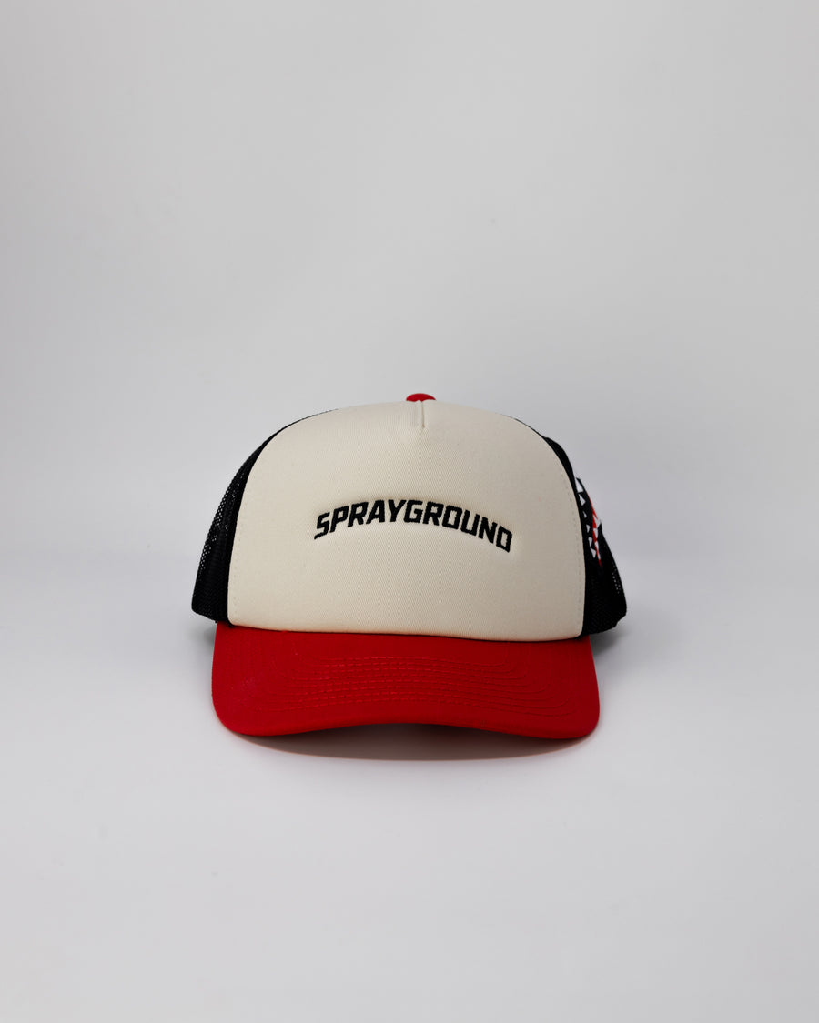 Cappello con visiera Sprayground SPRAYGROUND LOGO CAP Rosso