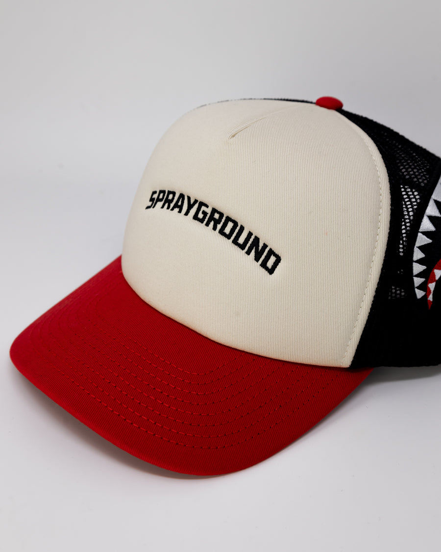 Casquette Sprayground SPRAYGROUND LOGO CAP Rouge