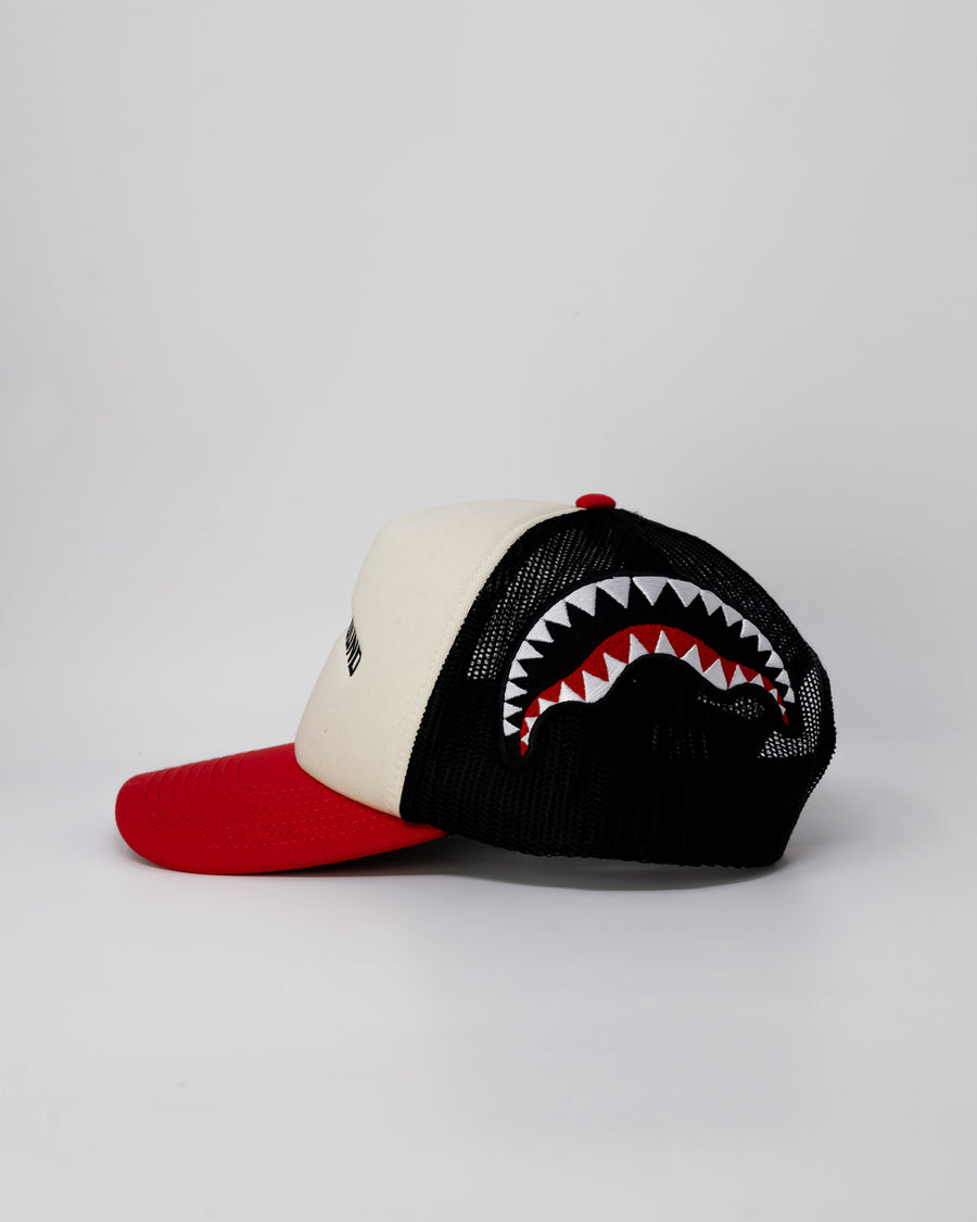 Gorra Sprayground SPRAYGROUND LOGO CAP Rojo