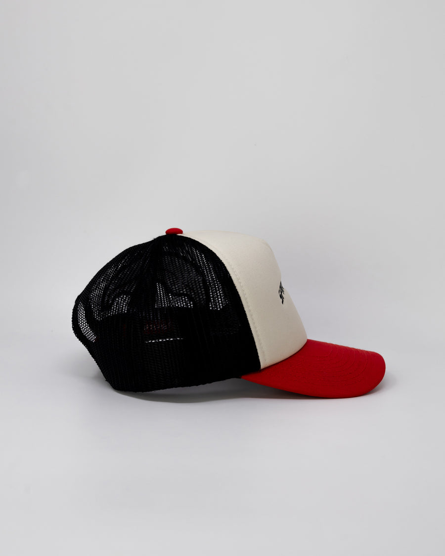 Cappello con visiera Sprayground SPRAYGROUND LOGO CAP Rosso