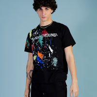 Color Splat Regular T-shirt