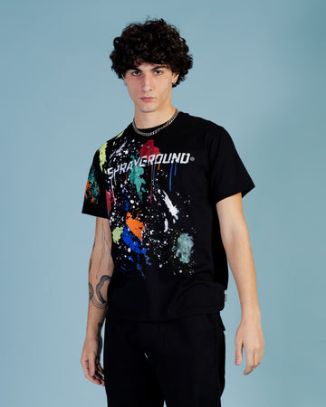 Color Splat Regular T-shirt