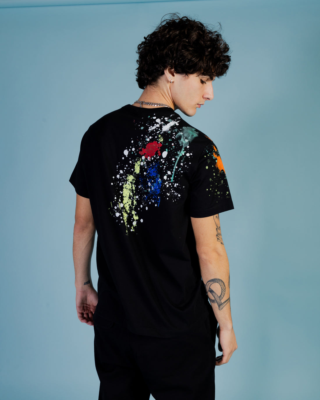 Color Splat Regular T-shirt