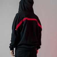 Hidden In The Zipper Shark Fullzip Hoodie