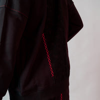 Jacquard Insert Jacket